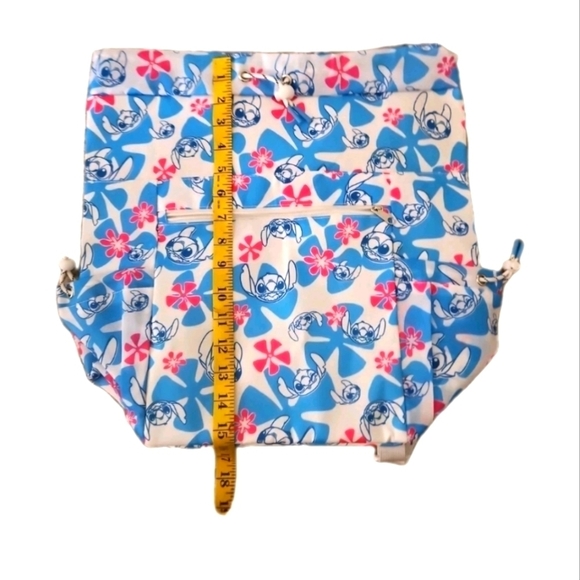 Disney Lilo & Stitch Floral Drawstring Lightweight Backpack main image 10